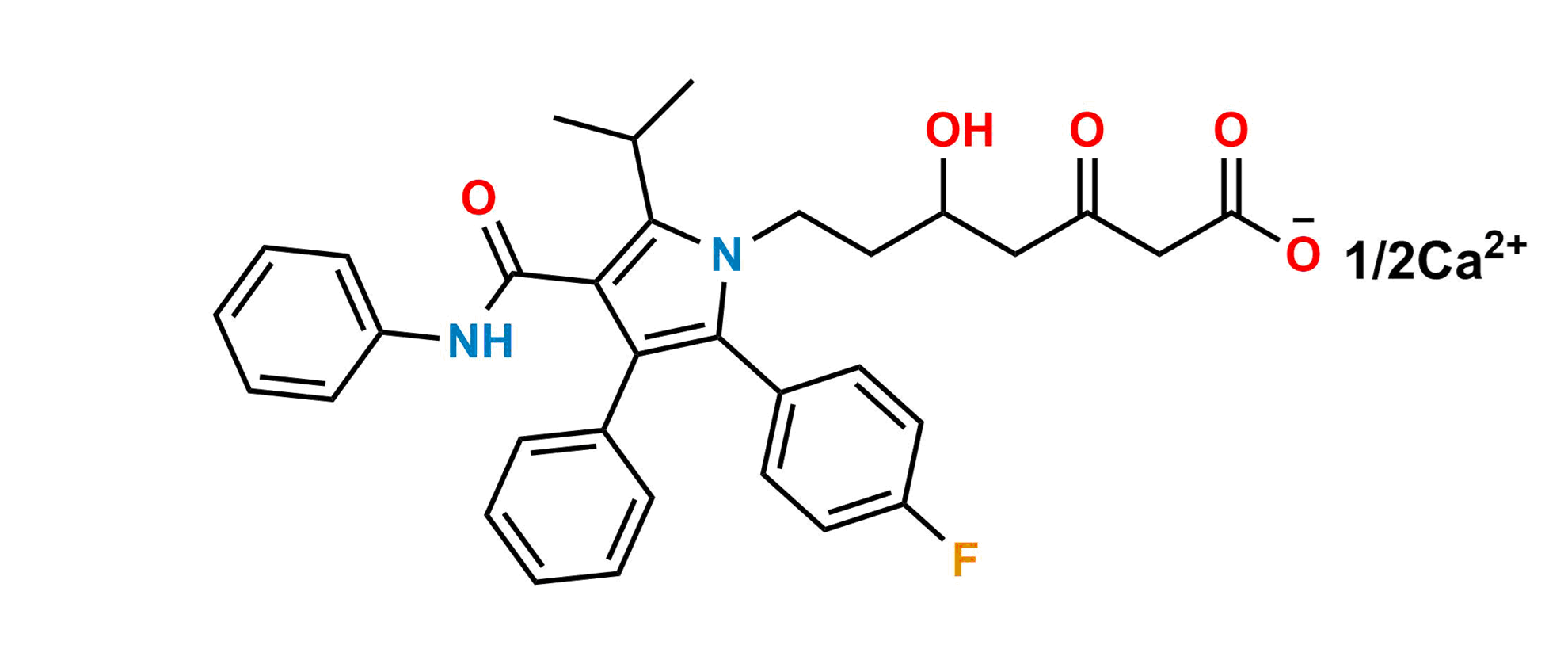 rac-3-Oxo Atorvastatin Calcium Salt